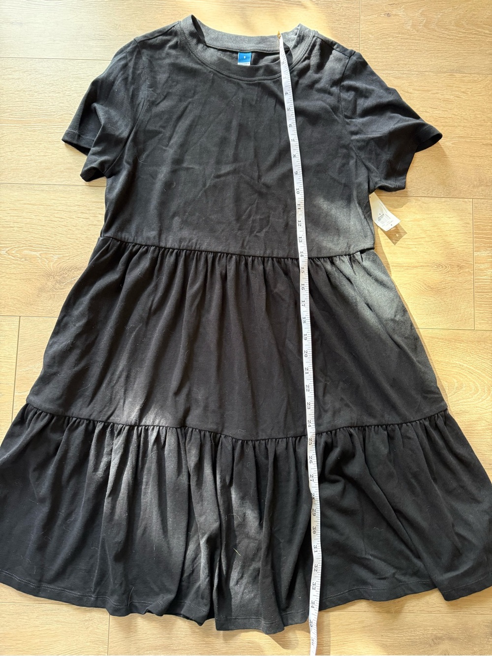 Old Navy 100% Cotton Tiered Mini Swing Dress - Picture 5 of 8